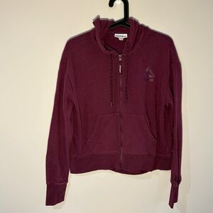 Reebok Maroon Sweatshirt with Logo